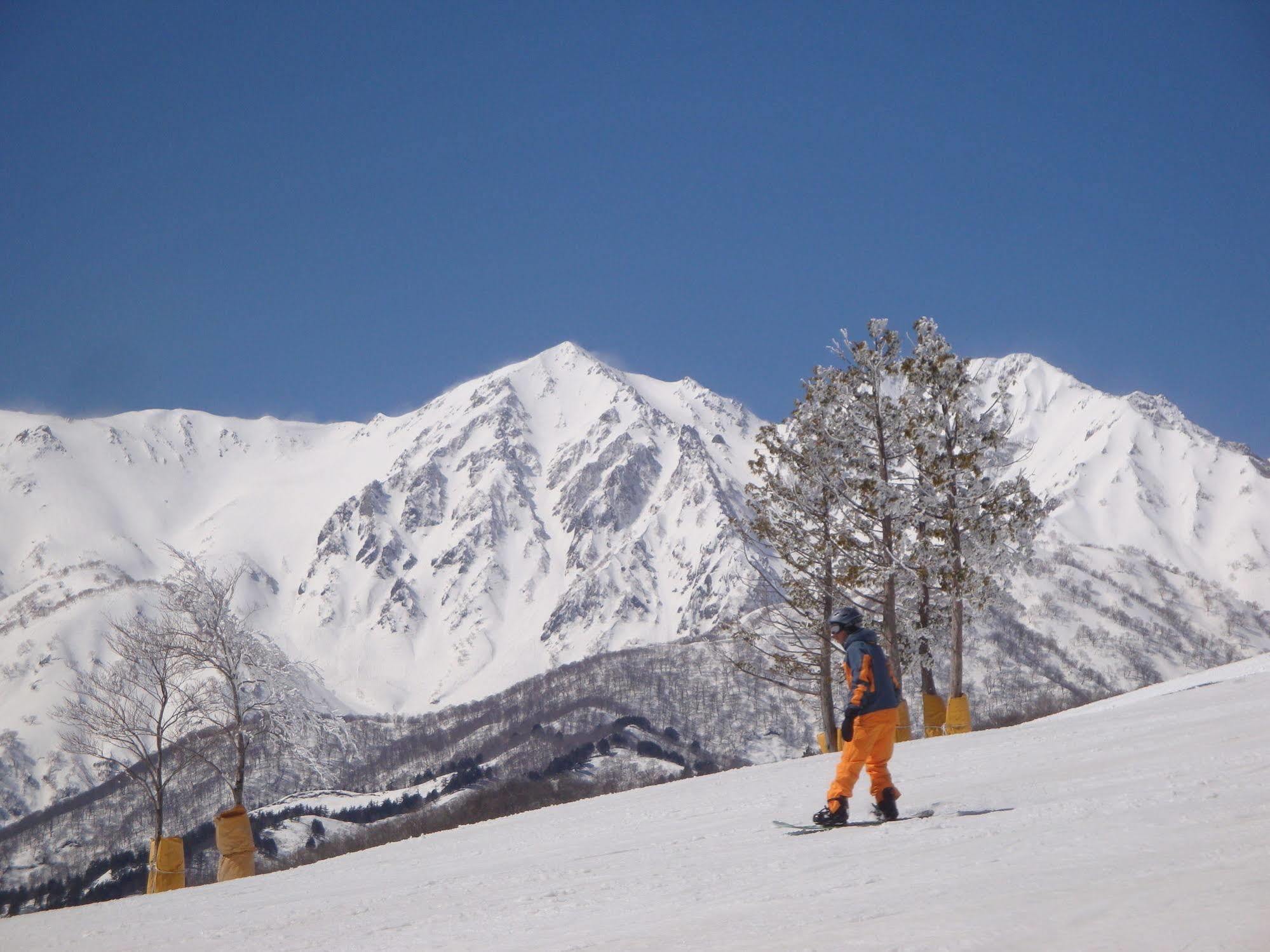 Hotel La Montagne Furuhata Hakuba Exterior foto