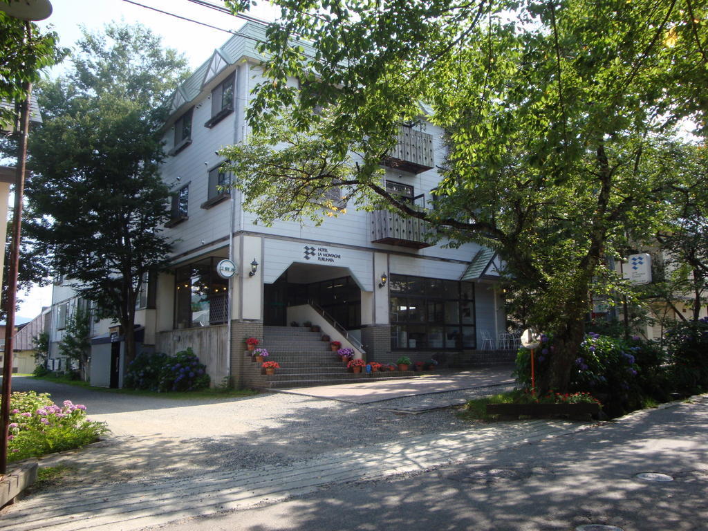 Hotel La Montagne Furuhata Hakuba Exterior foto